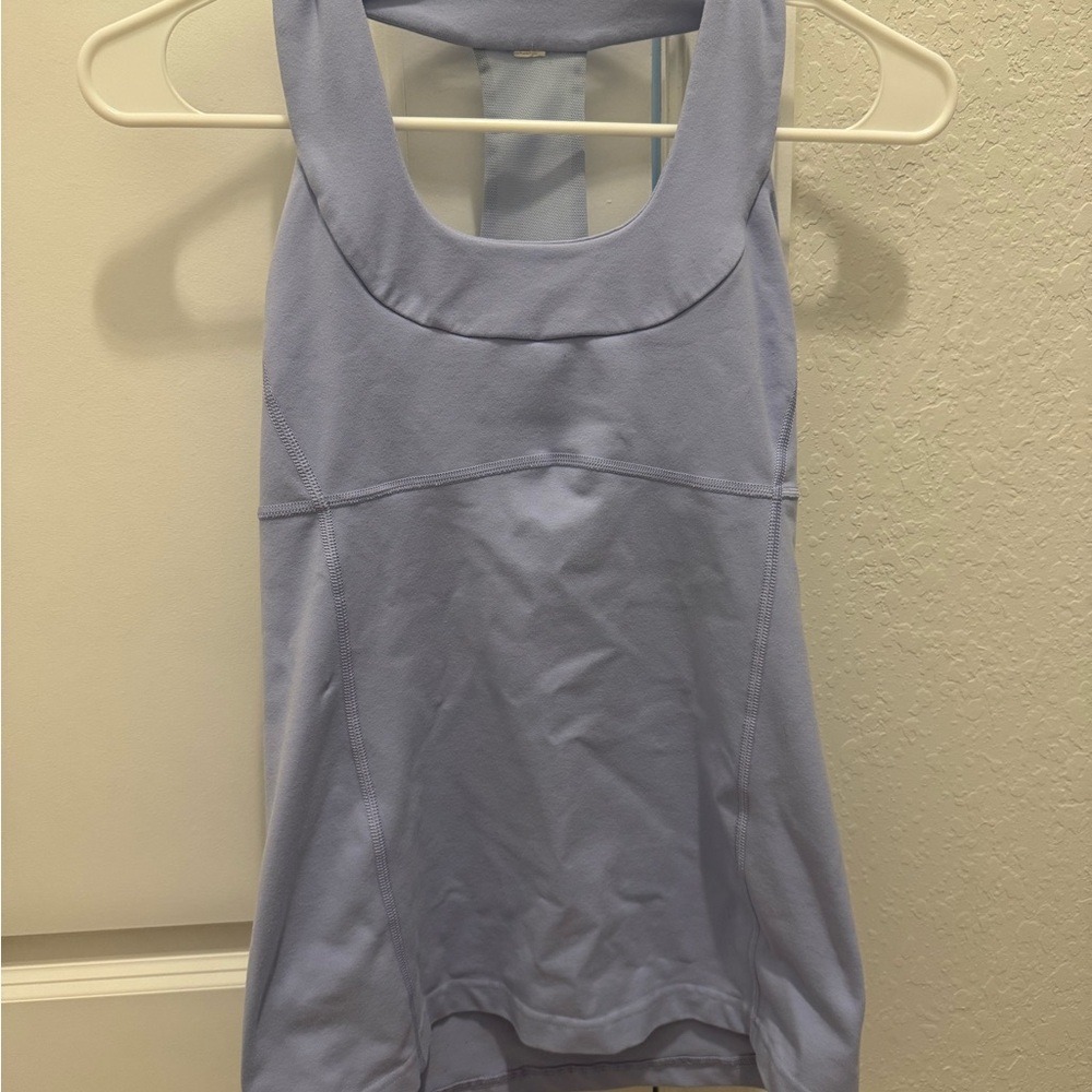 Lululemon Purple Active Top